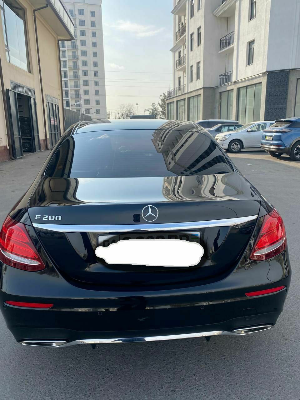Mercedes Benz W213 E200