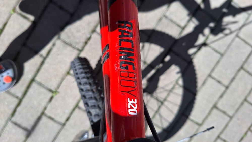 Bicicleta Racing Boy 320 - copii 6-9 ani