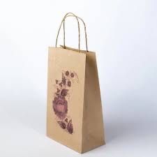 kraft paketlar ishlab chiqaramiz