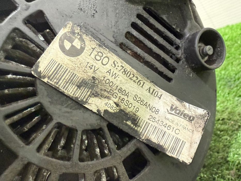 Alternator bmw 118d seria 1 e87 lci 2.0 diesel 2009 cod oem 12317802619 7802261 2005-2013