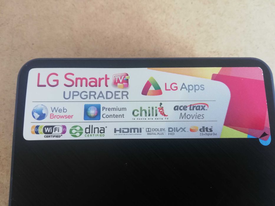TVBOX LG Upgrader ST600