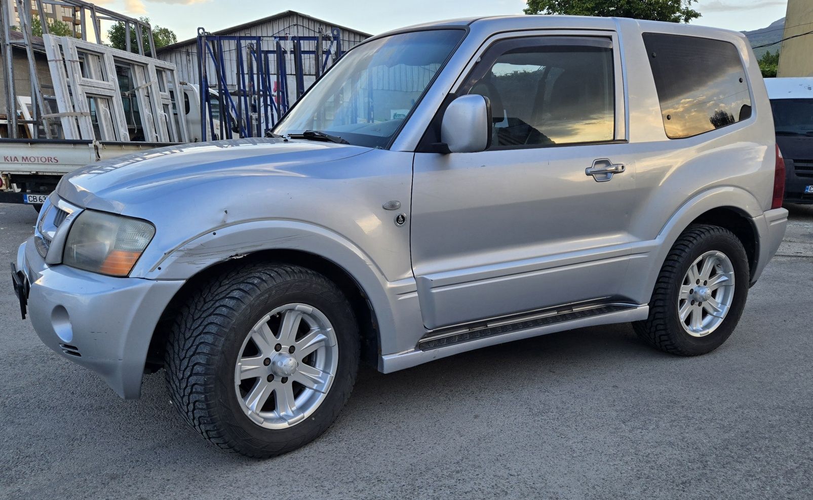 Mitsubishi Pajero III 3.2 D-iD