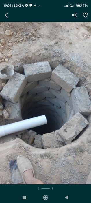 Kanalizatsiya ishlari: Urachi