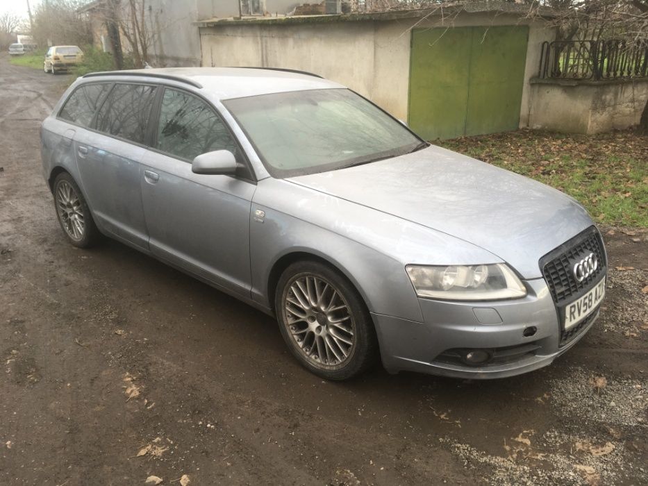 Audi A6 4F 2.0TDI S-line Ауди а6 а4 4ф с-лине 2.0тди 140кс на части