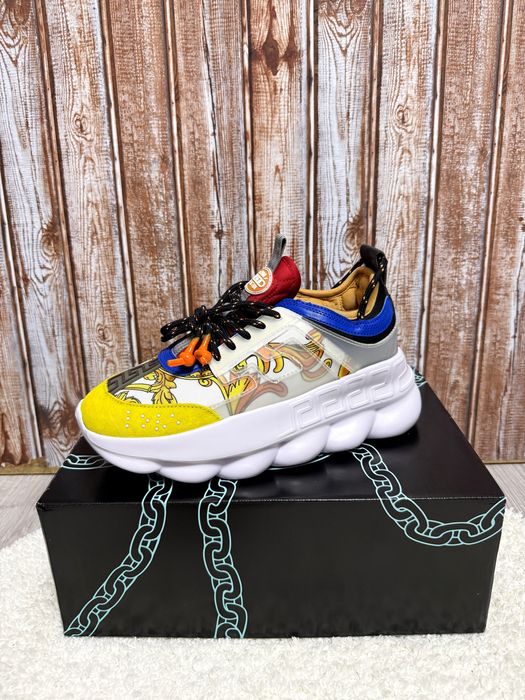 39-45 Versace Chain Reaction Yellow
