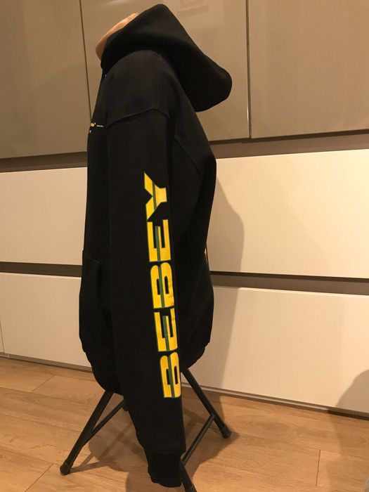 Off-White x Theophilus London Bebey суичър, размер: XL