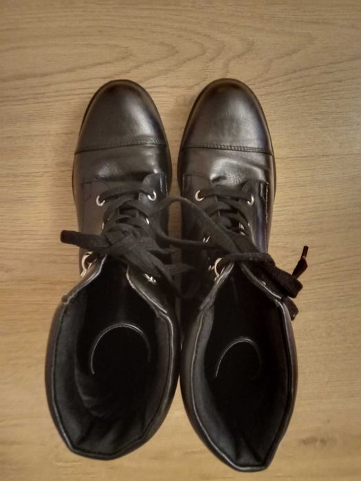 Дамски боти, естествена кожа 2/ Други, спортни