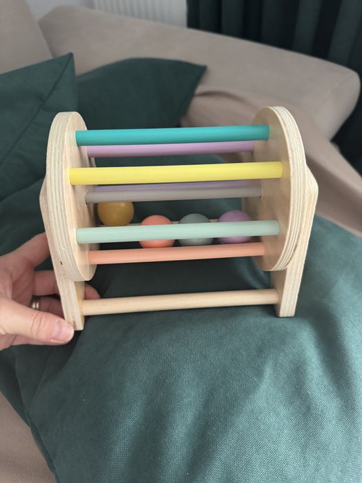 Tambur cu bile educativ montesorri