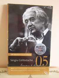 cadou rar Sergiu Celibidache cd+carte 1998 DIE ZEIT Klassik (sigilat)