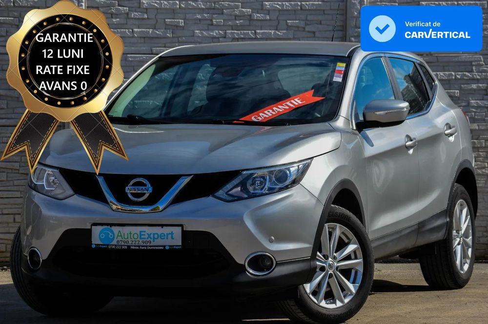 Nissan Qashqai 2016 Nissan Qashqai 1.5 Turbodiesel N-Connecta/Rate Fixe/Avans 0/