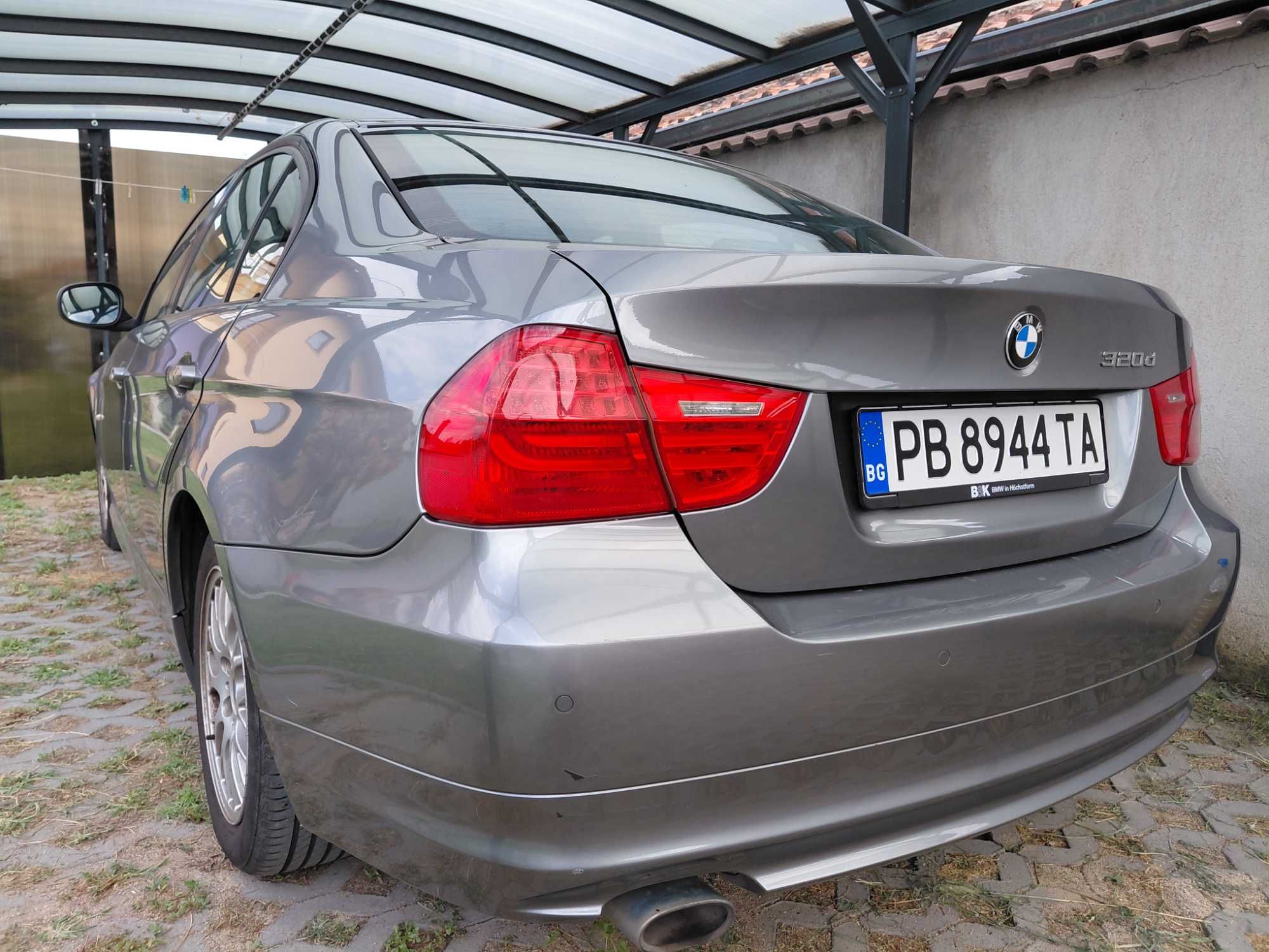 лек автомобил BMW 320D, 2011г.