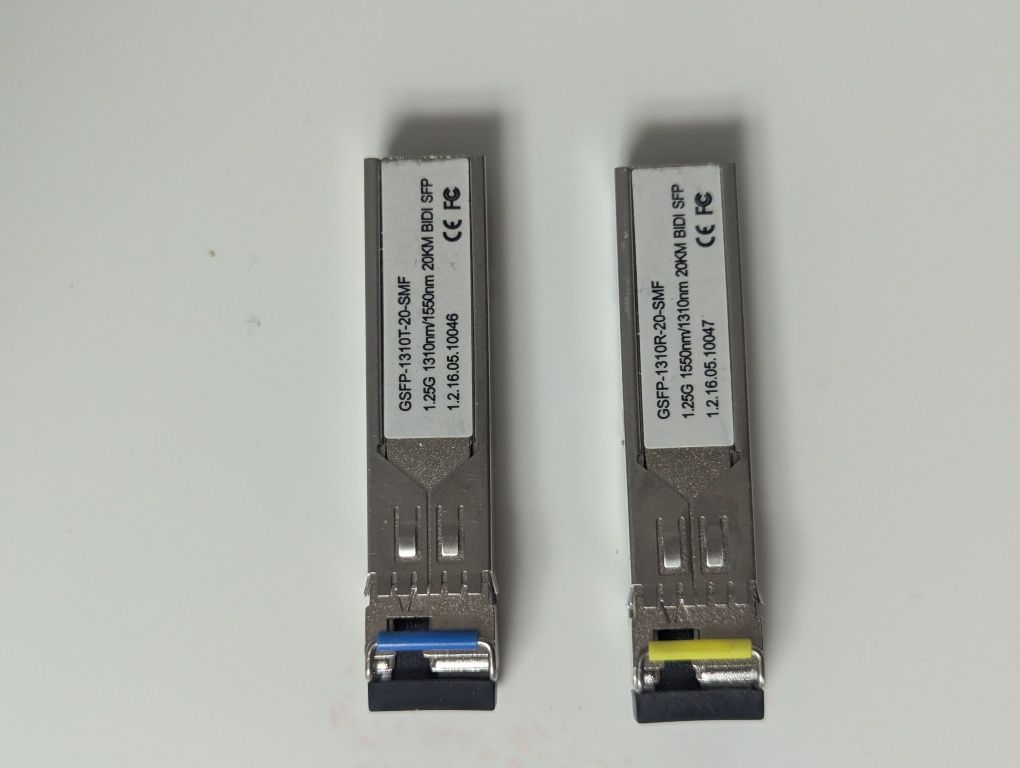 Оптический модуль Dahua GSFP-1310R-20SMF