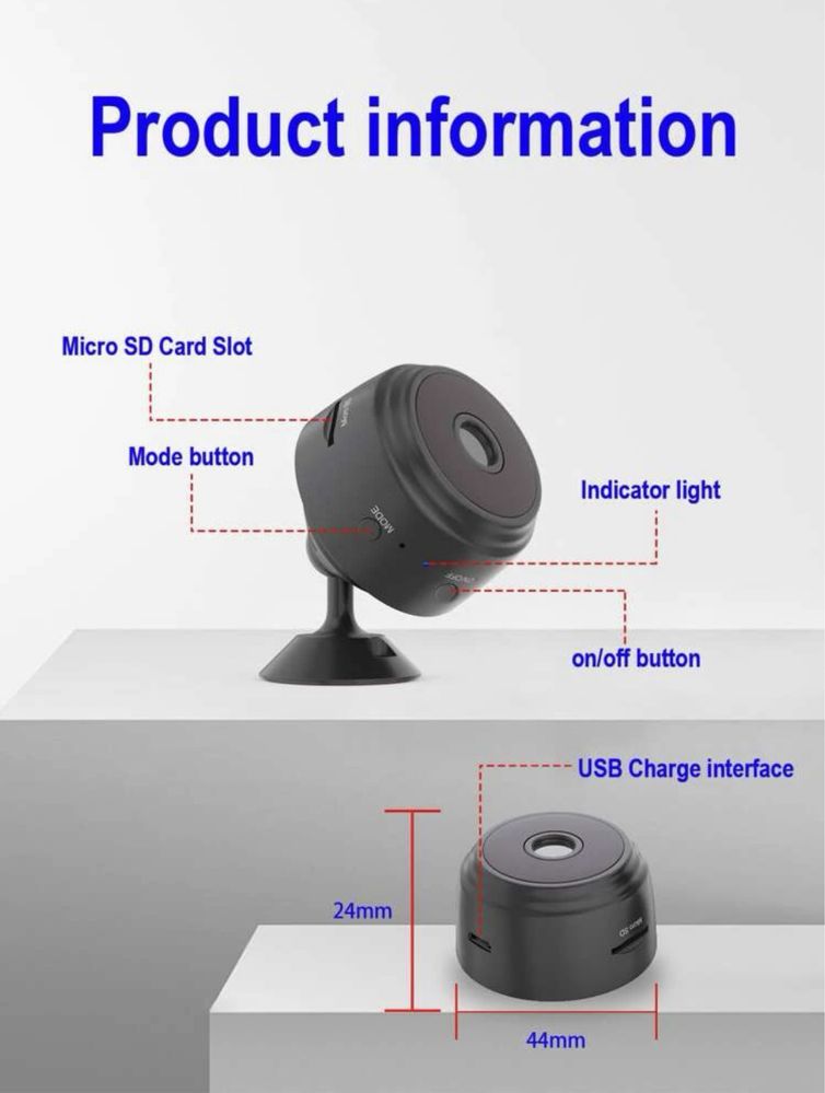 Mini Wifi Camera HD