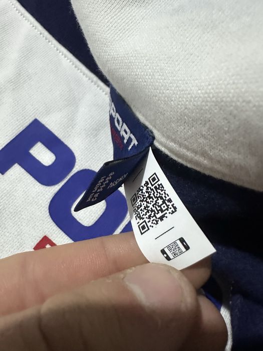 Polo Ralph Lauren Sport Capsule chest panel logo rugby shirt