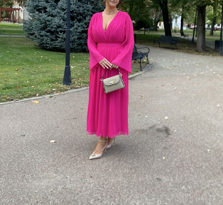 Rochie  Zara fucsia