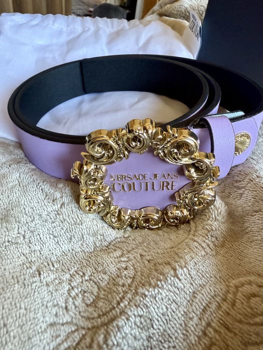 Versace Jeans Couture кожен колан