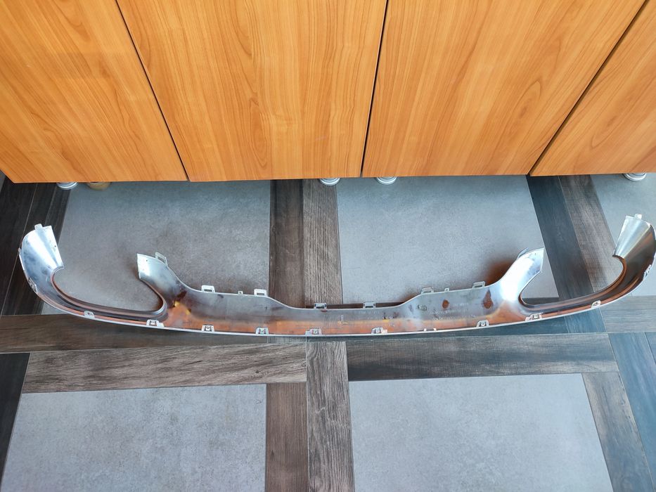 Ornament crom bara spate Mercedes-Benz GLC SUV (X253

)