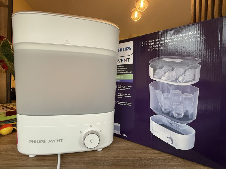 стерилизатор с функция за сушене Philips Avent