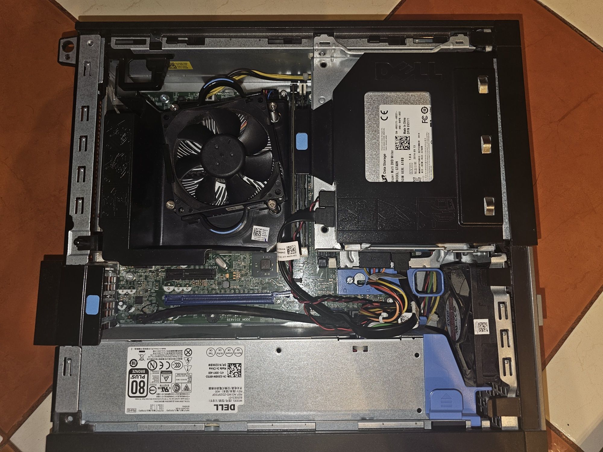 PC Dell g1840 8gb 250gb