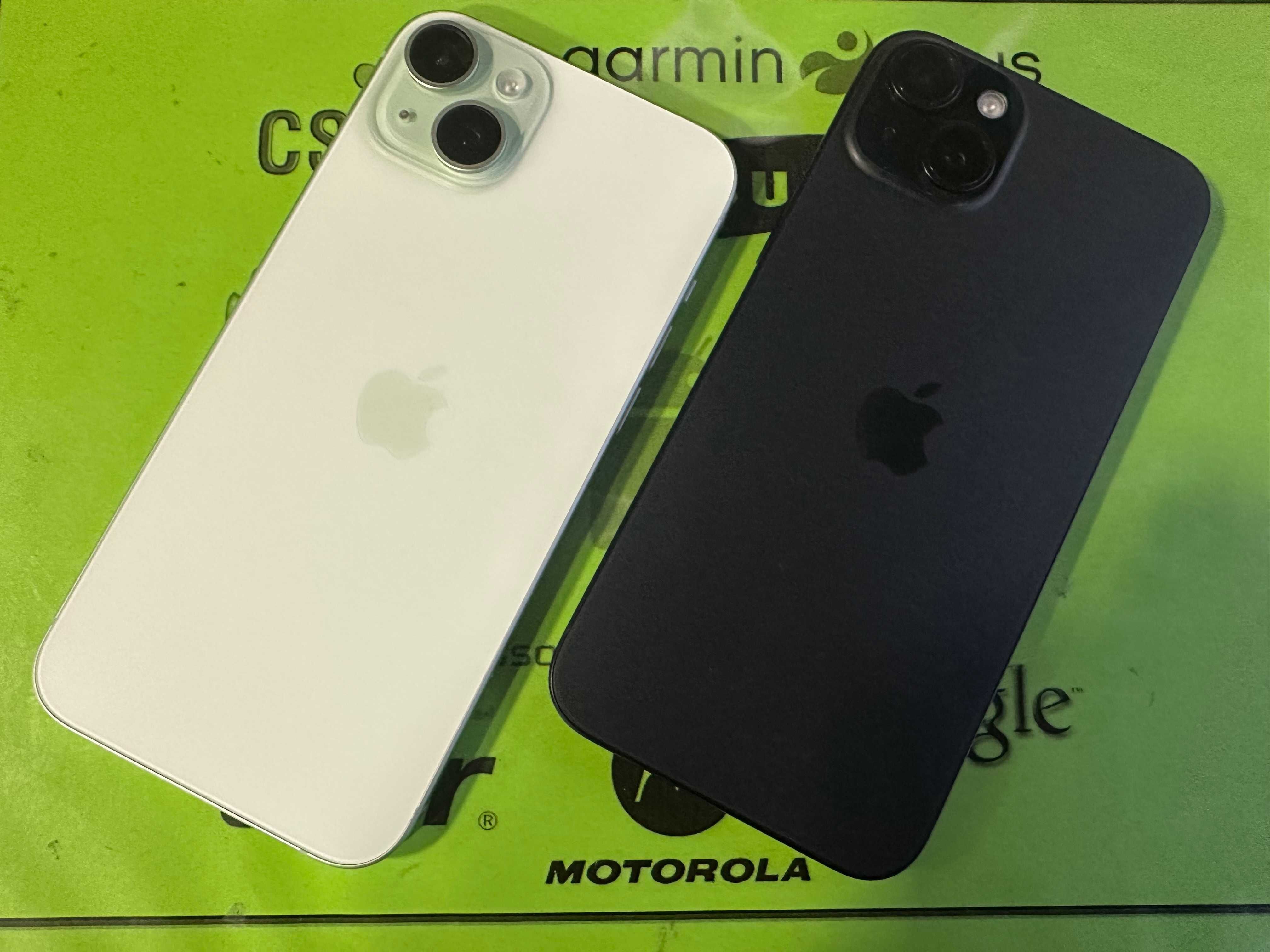 iPhone 15 plus 256gb фабрично отключен