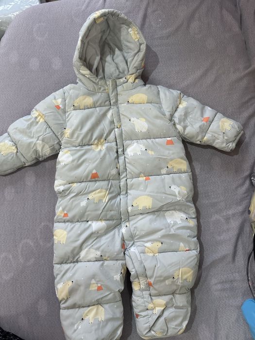 Комбинезон унисекс демисезон