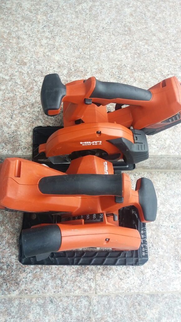 Hilti circular pe acumulatori