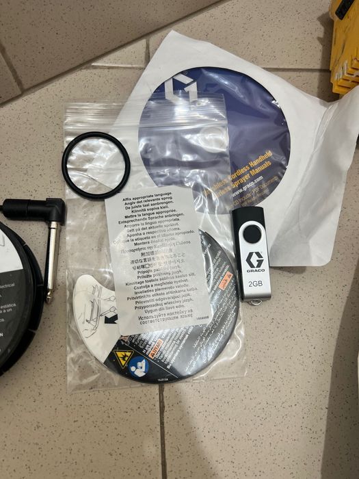 GRACO ULTRA MAX/ акумулаторен пистолет за боядисване