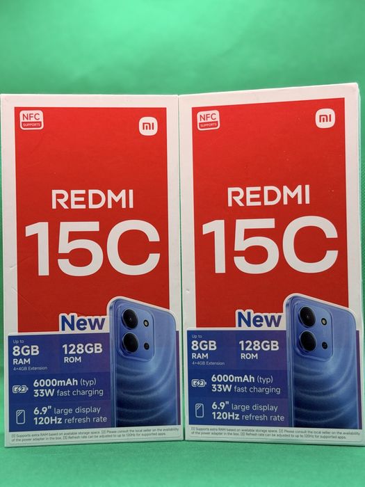 Redmi 15C Preț 500 lei buc