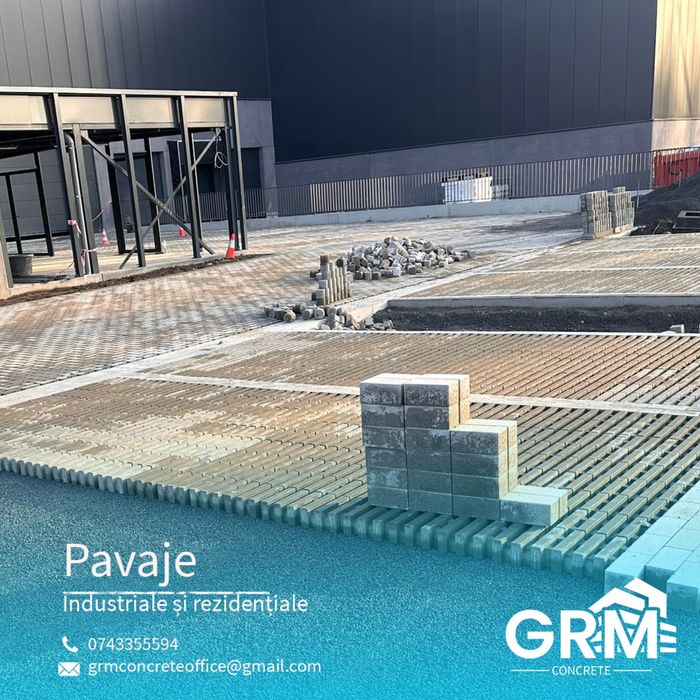 Beton Elicopterizat | Beton Amprentat | Pavaje | Amenajari interioare