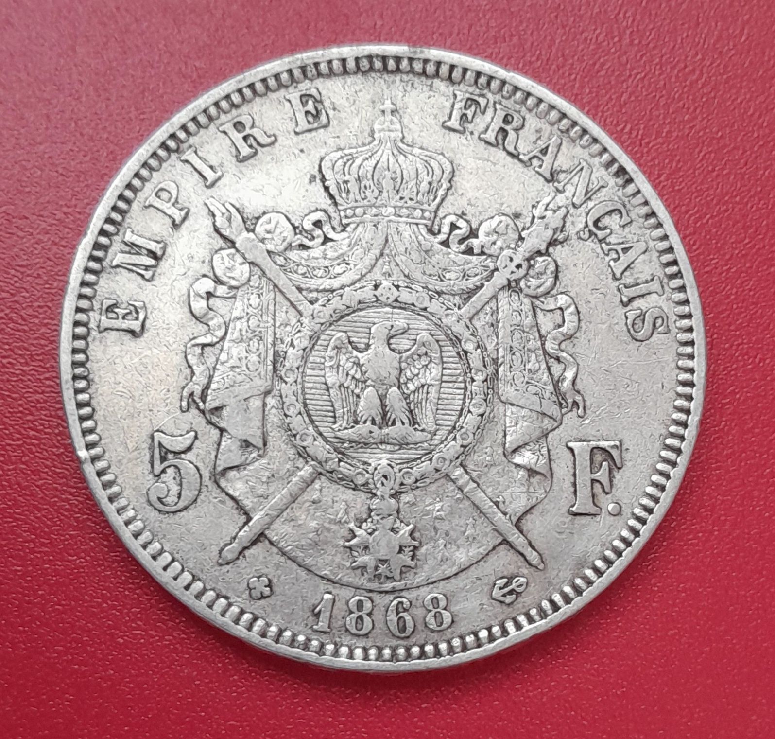 Monede argint Napoleon