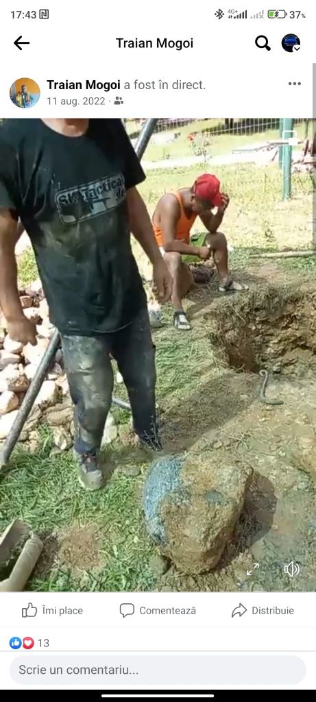 Foraje puțuri apa