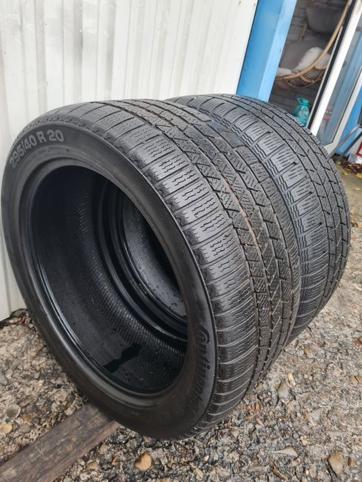 2 buc Anvelope de iarna*295/40R20*Continental *LICHIDARE STOC*75 Lei