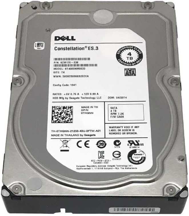 видеонаблюдение HDD 4Tb Seagate ST4000NM0033 Sata III \ 3.5"