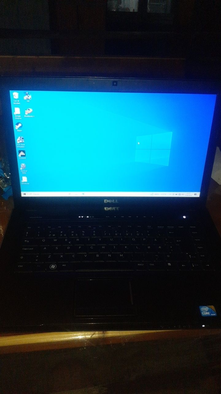 Vand laptop DELL