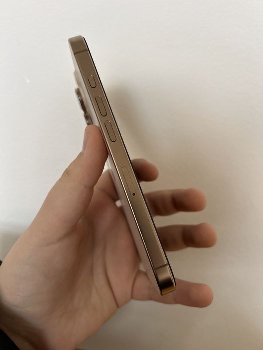 iPhone 16 Pro 128GB Dessert Titanium Перфектен 100% Battery Health