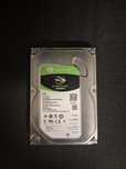HDD Hard Disk SEAGATE BarraCuda, 1TB, 7200 RPM, 128MB,  SATA3
