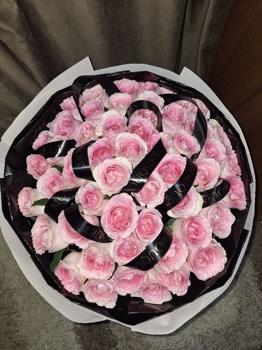 букет розы 51штук