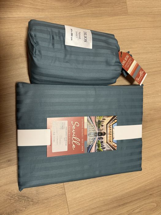 Сатенено спално бельо Dilips