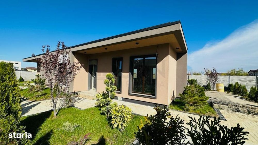 Vila individuala pe un singur nivel in Corbeanca