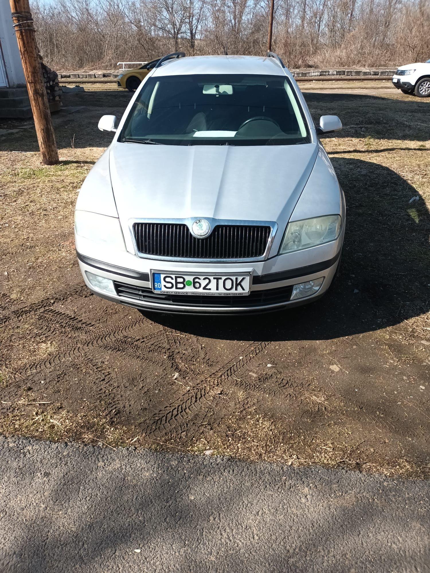 Skoda Octavia 2 tdi