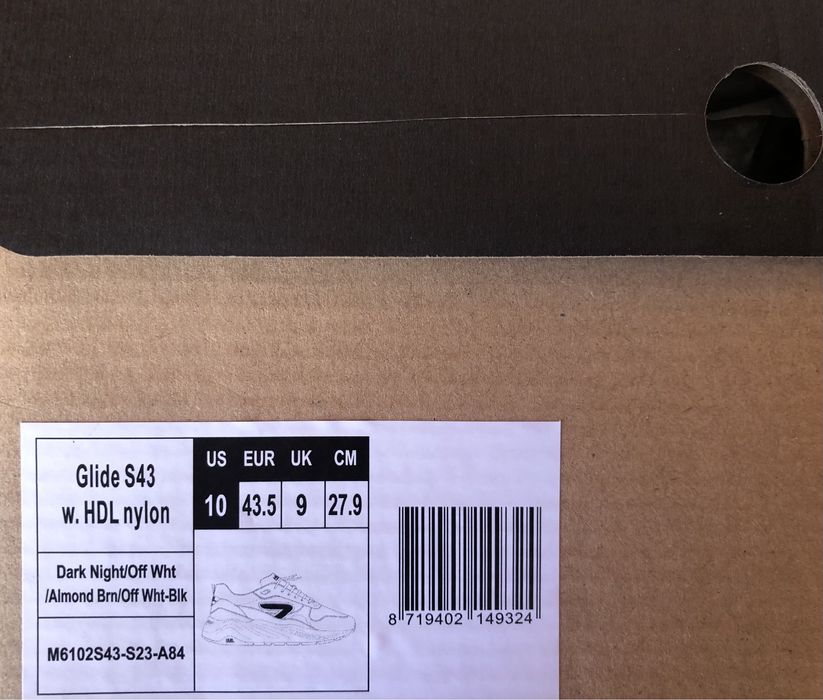 HUB Glide S43 Sneakers ОРИГИНАЛНИ мъжки сникърси - 43,5/44