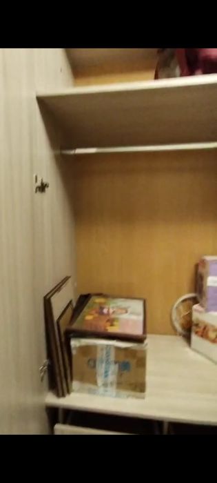 Шкаф распашной плательный из трёх шкафов