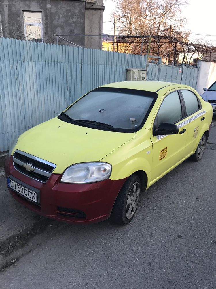 Vand chevrolt aveo