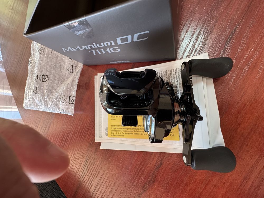 Shimano Metanium 71 HG DC Left hand