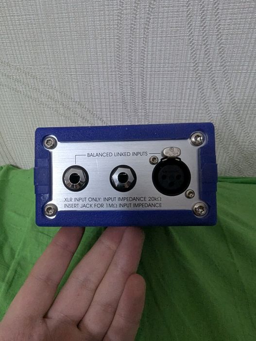 Active Firect Injection Box (DIBox)