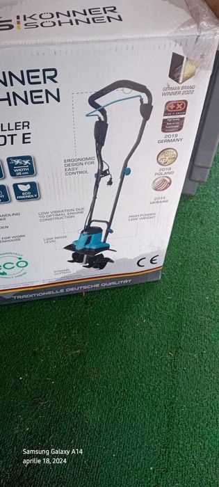 Motosapa electrica