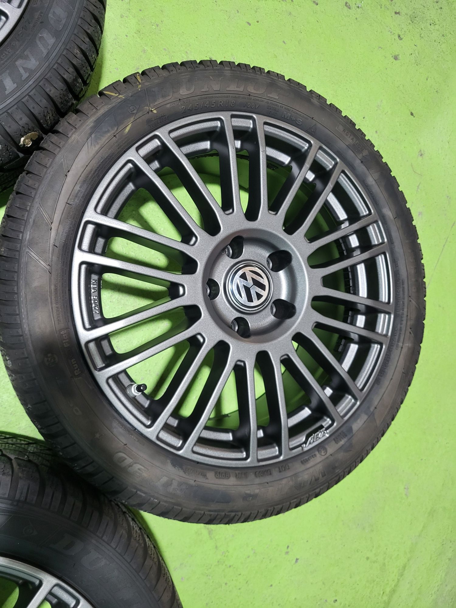 18 5x120 Vw Transporter T5 T6 лети джанти 5х120 т5