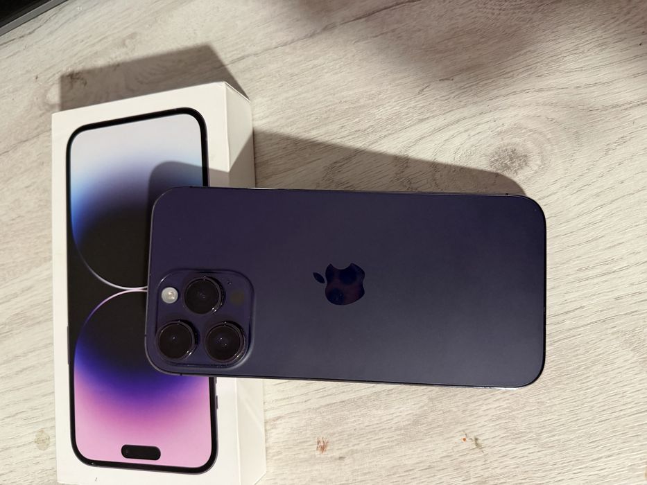Iphone 14 Pro Max full box