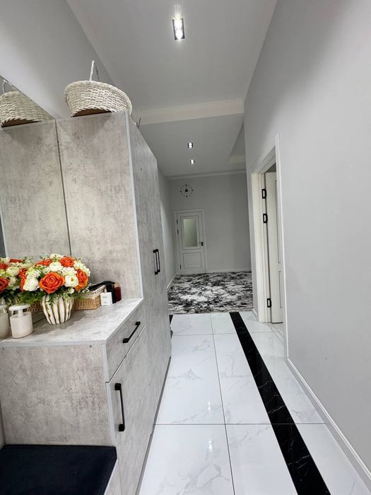 1.1-соток 4-хона Еврорем 2-санУзел Меб+Тех Коттедж Сотилади Рохатда