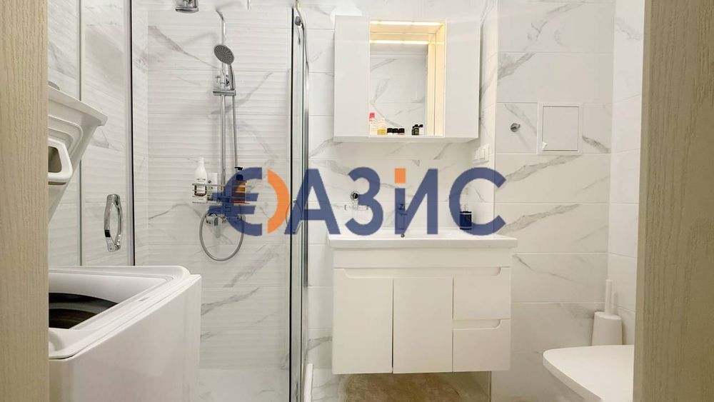Продава се Едностаен апартамент в Несебър - 39 кв.м за 2562 €/кв.м - Снимка #9